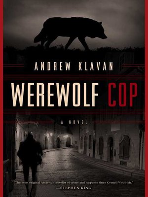 cover image of Werewolf Cop